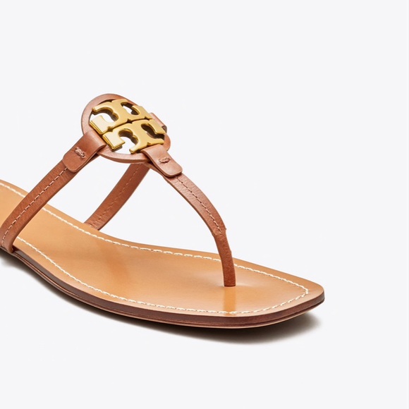 ❤️LAST NEW 10 Tory Burch Mini Miller Vintage Vachetta - Picture 2 of 9